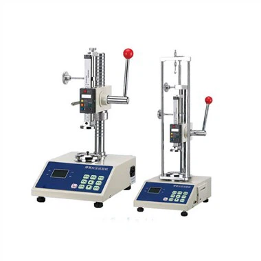 Máquina de teste de compressão de tração de primavera digital manual de 50n