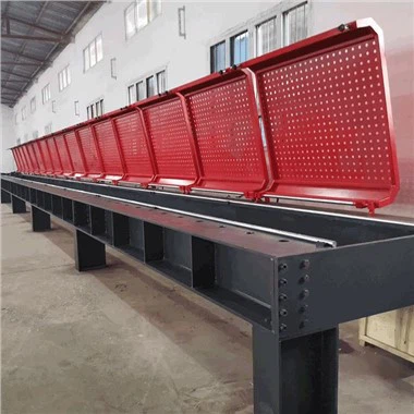 Máquina de teste de tração horizontal de cinto de elevação