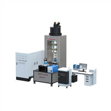 Equipamento de teste de rocha