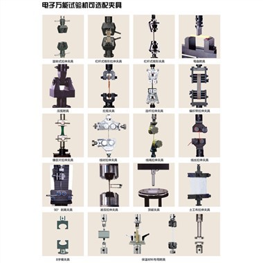 Peças da Máquina de Ensaio de Tração