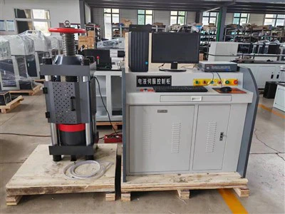 Yaw 2000 controlado por computador Eletro-hidráulico Máquina de teste de pressão de servo